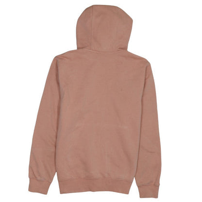 Mens UK Size S Nike Brown Pullover Hoodie