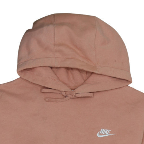 Mens UK Size S Nike Brown Pullover Hoodie