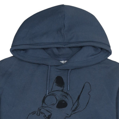 Womens UK Size XS Disney Blue Pullover Hoodie