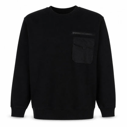 Mens UK Size XL Outfitters Black Pullover Sweatshirt