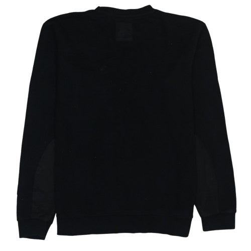 Mens UK Size XL Outfitters Black Pullover Sweatshirt