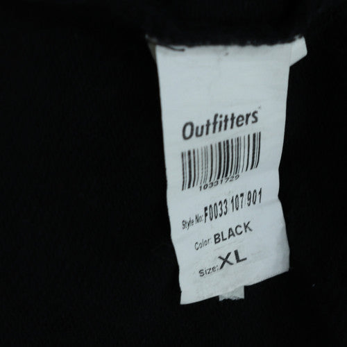 Mens UK Size XL Outfitters Black Pullover Sweatshirt