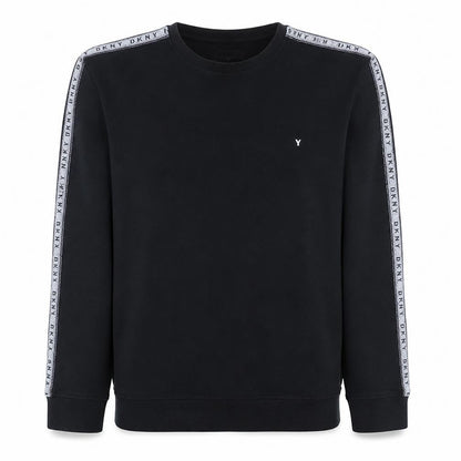 Mens UK Size L DKNY Black Pullover Sweatshirt