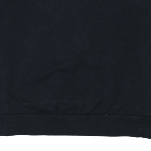 Mens UK Size L DKNY Black Pullover Sweatshirt