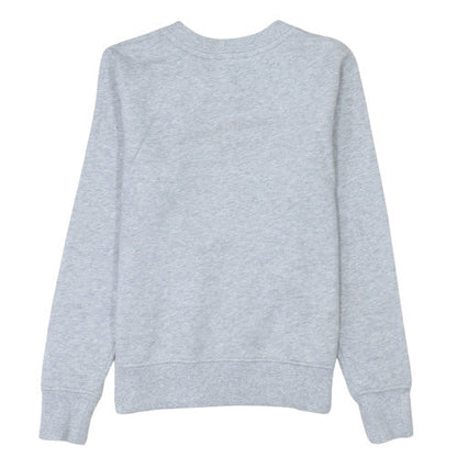 Womens UK Size XS Calvin Klein Jeans Grey Pullover Sweatshirt