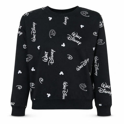 Womens UK Size XS Primark Black Pullover Sweatshirt