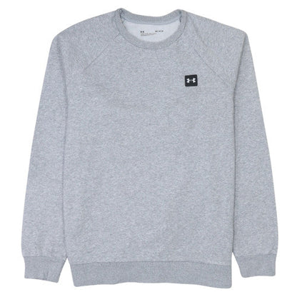 Mens UK Size M Under armour Grey Pullover Sweatshirt