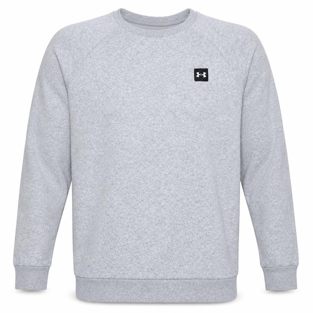 Mens UK Size M Under armour Grey Pullover Sweatshirt