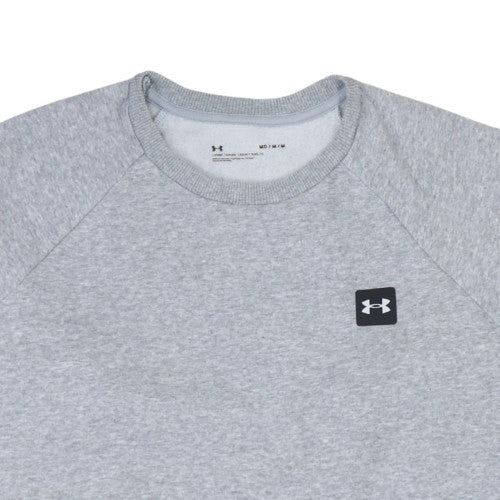 Mens UK Size M Under armour Grey Pullover Sweatshirt