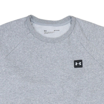 Mens UK Size M Under armour Grey Pullover Sweatshirt