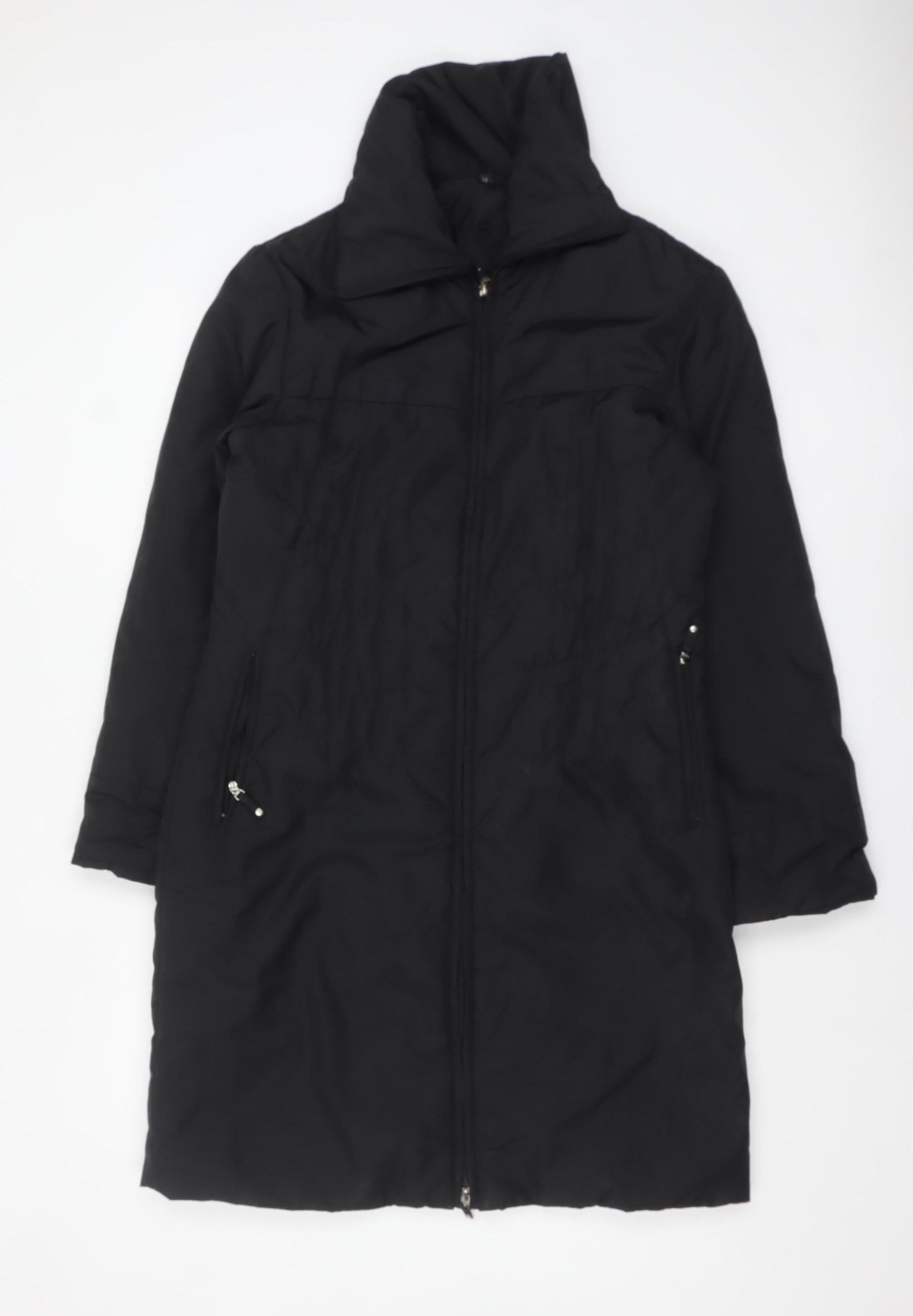 Womens UK Size 14 Klass Collection Black Puffer Jacket