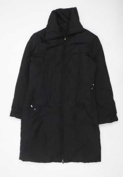 Womens UK Size 14 Klass Collection Black Puffer Jacket