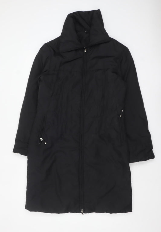 Womens UK Size 14 Klass Collection Black Puffer Jacket