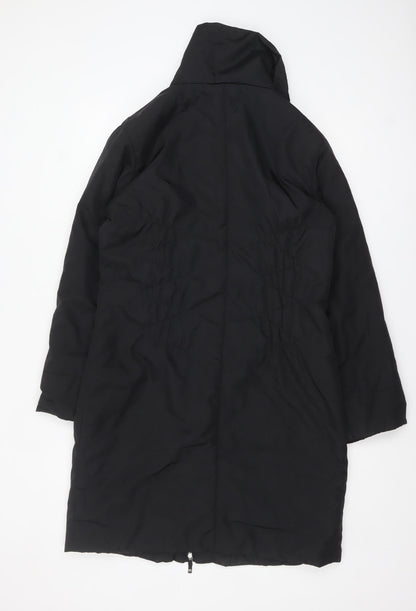 Womens UK Size 14 Klass Collection Black Puffer Jacket