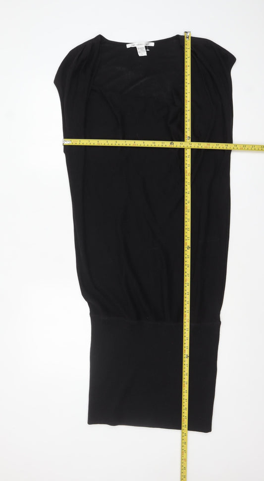 Womens UK Size L Diane von Furstenberg Bodycon Dress
