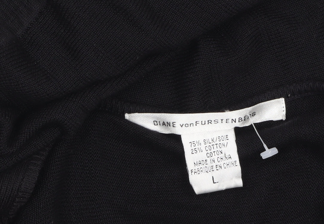 Womens UK Size L Diane von Furstenberg Bodycon Dress