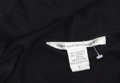 Womens UK Size L Diane von Furstenberg Bodycon Dress