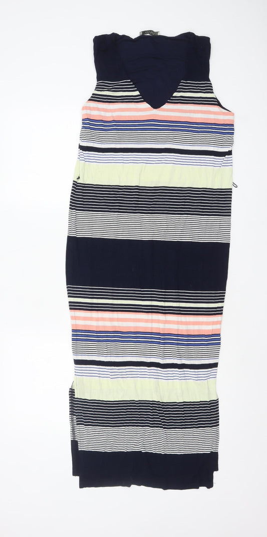 Womens UK Size S Oasis Maxi Dress
