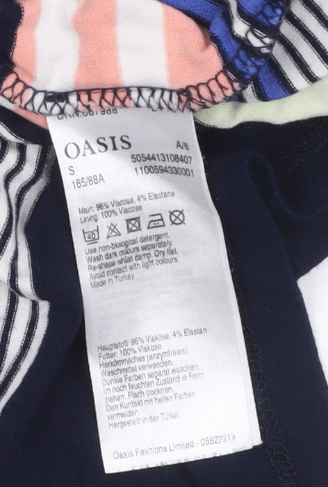 Womens UK Size S Oasis Maxi Dress