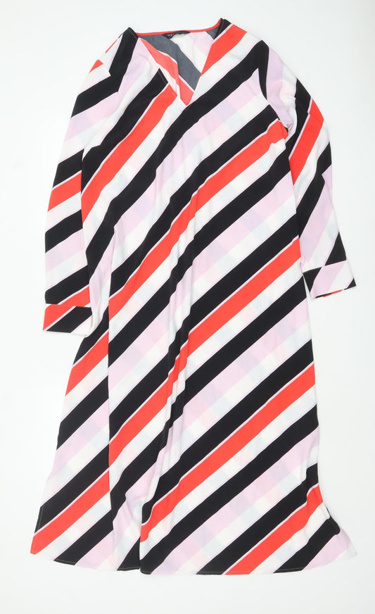 Womens UK Size 12 Marks and Spencer A-Line Dress