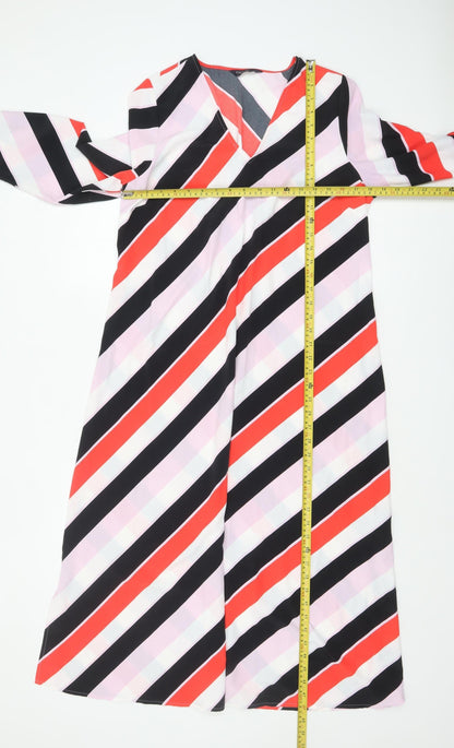 Womens UK Size 12 Marks and Spencer A-Line Dress