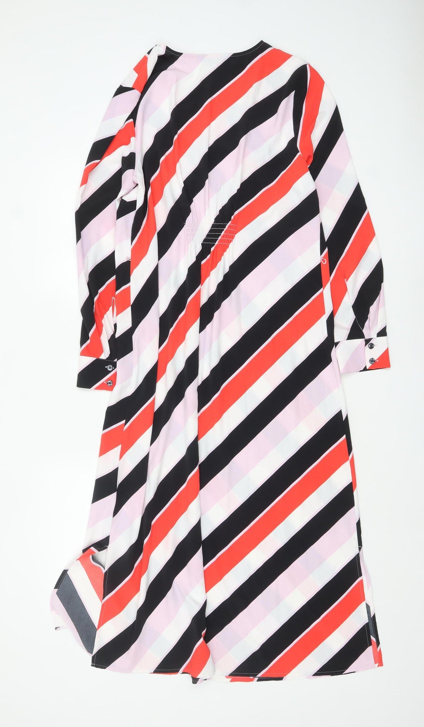 Womens UK Size 12 Marks and Spencer A-Line Dress