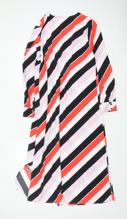 Womens UK Size 12 Marks and Spencer A-Line Dress