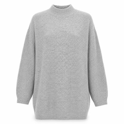 Womens UK Size 12 F&F Grey Pullover Jumper