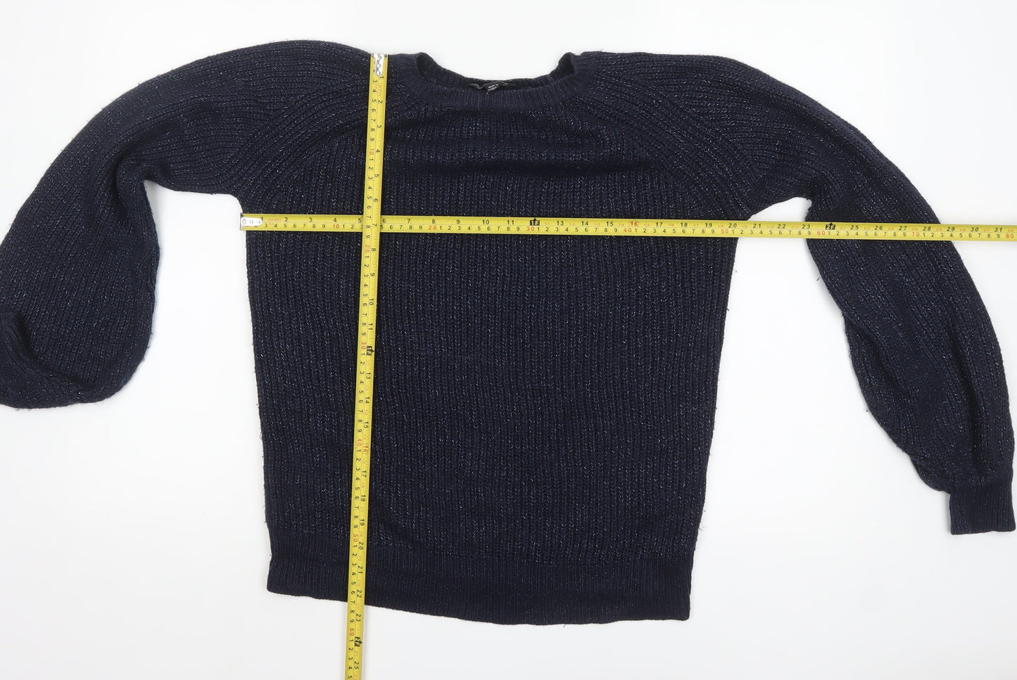 Womens UK Size 12 Dorothy Perkins Blue Pullover Jumper