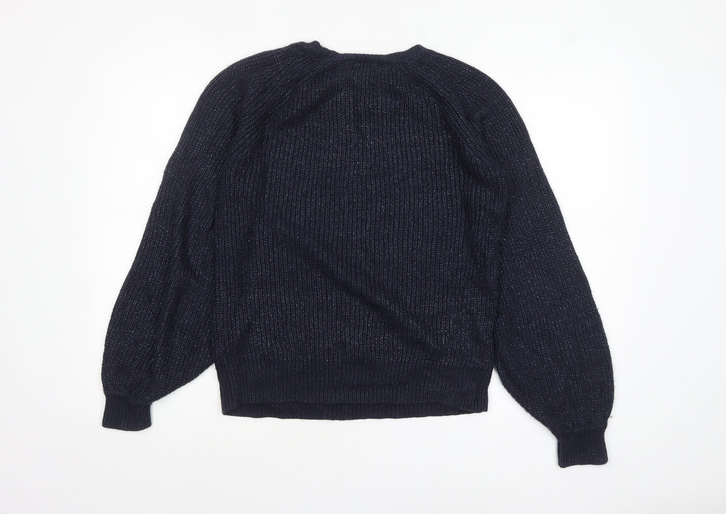Womens UK Size 12 Dorothy Perkins Blue Pullover Jumper