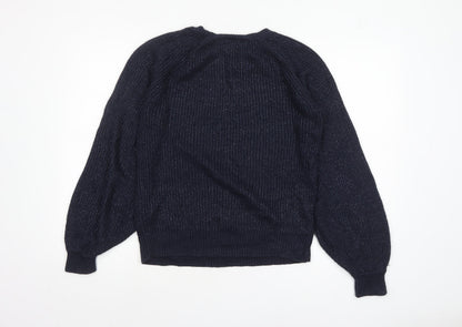 Womens UK Size 12 Dorothy Perkins Blue Pullover Jumper