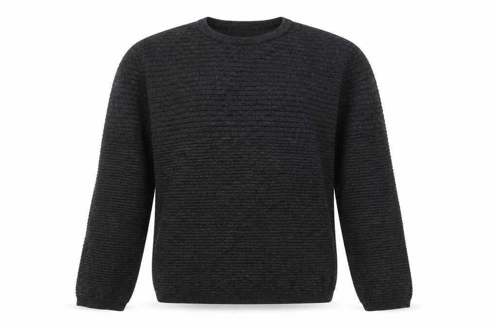 Mens UK Size L H&M Grey Pullover Jumper