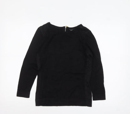 Womens UK Size 8 Dorothy Perkins Black Pullover Jumper