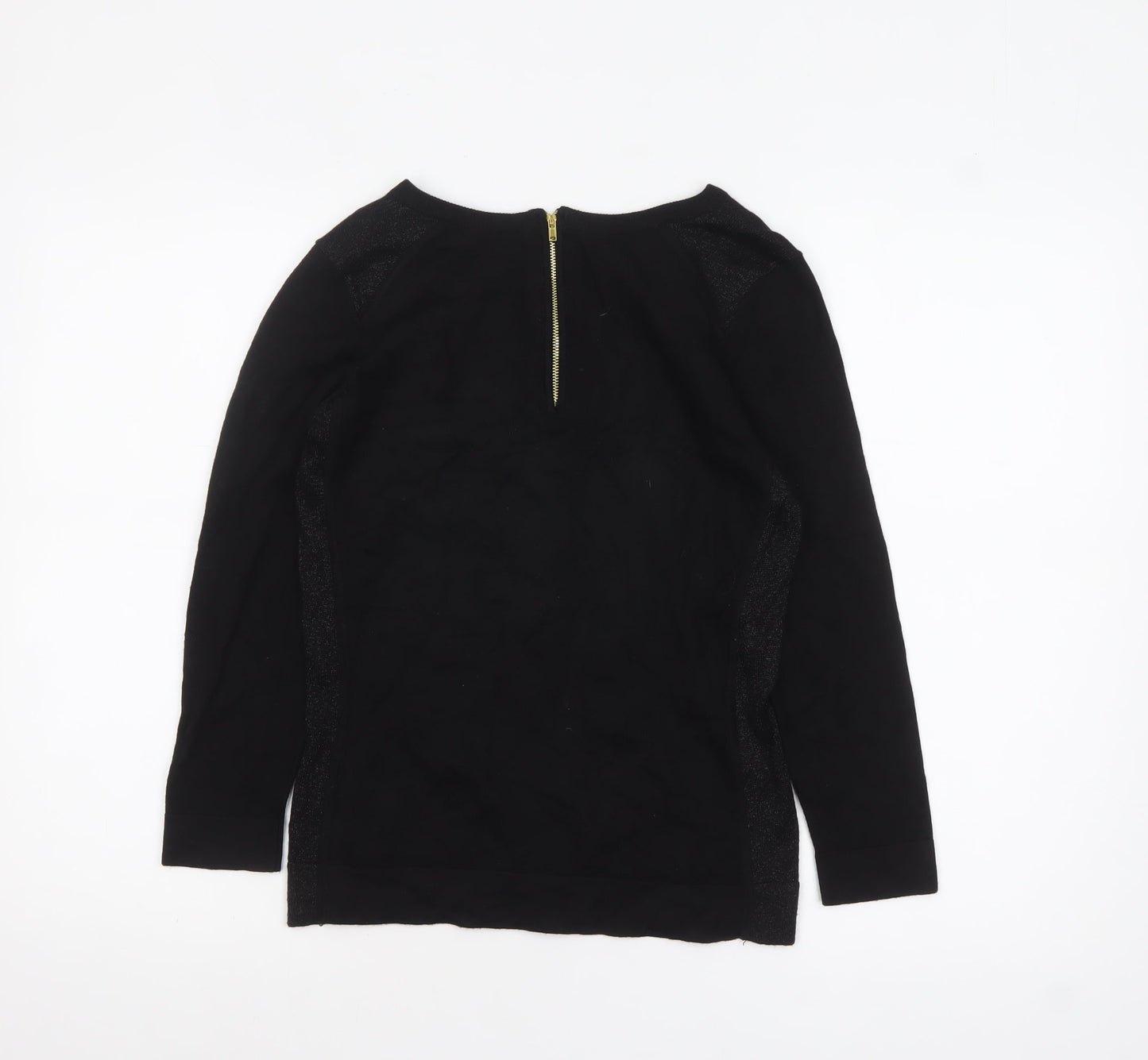 Womens UK Size 8 Dorothy Perkins Black Pullover Jumper