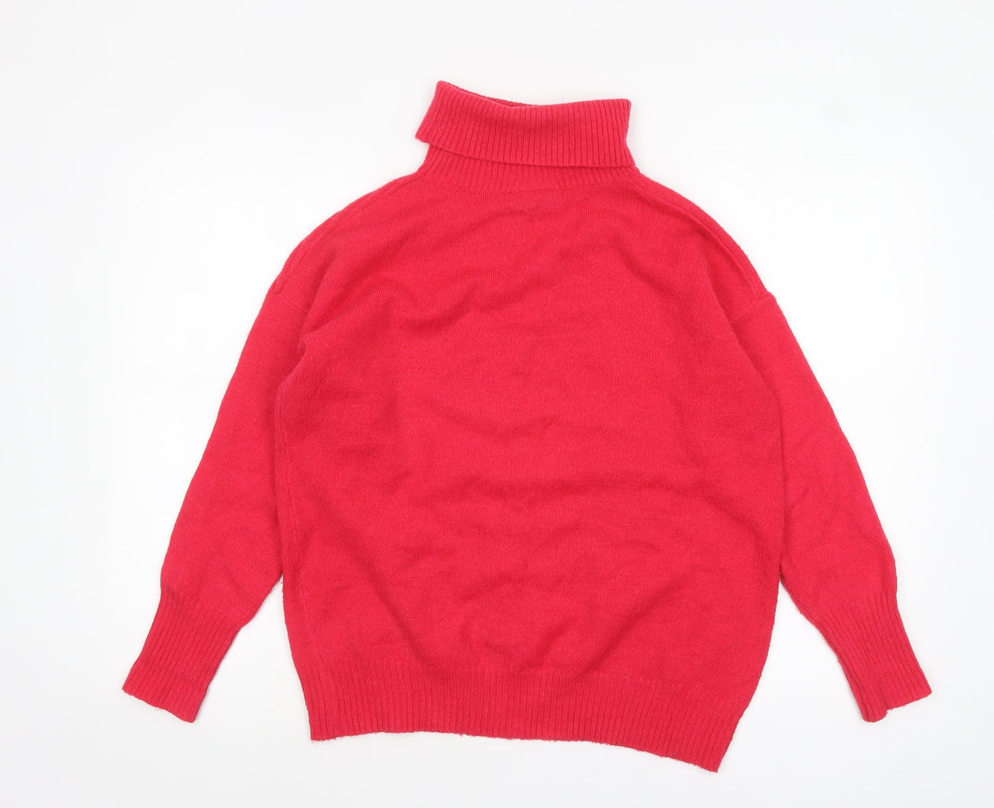 Womens UK Size S Wallis Red Pullover Jumper