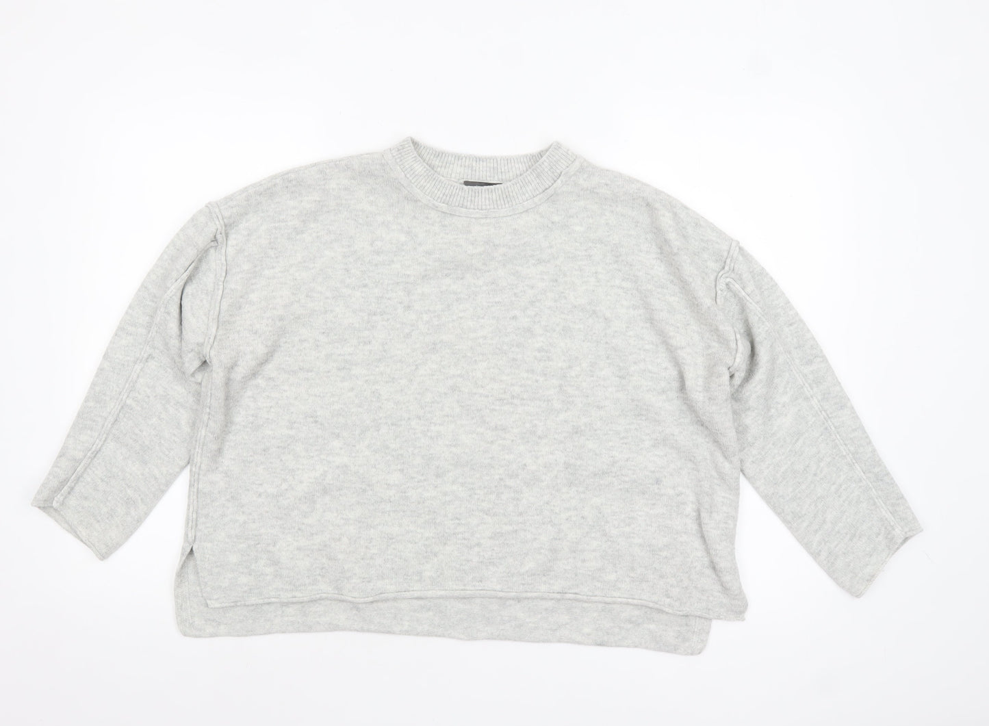Womens UK Size M Vince Camuto Grey Pullover Jumper