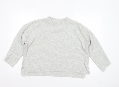 Womens UK Size M Vince Camuto Grey Pullover Jumper
