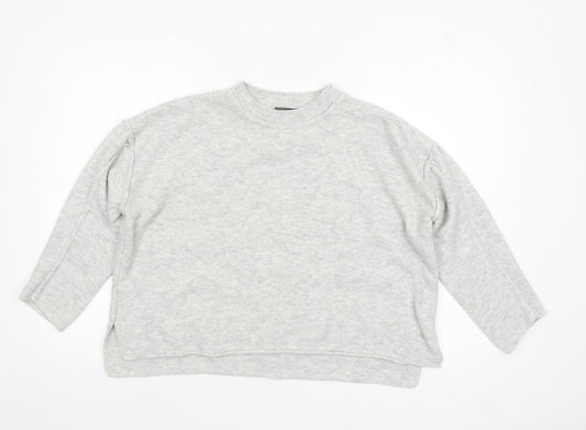 Womens UK Size M Vince Camuto Grey Pullover Jumper