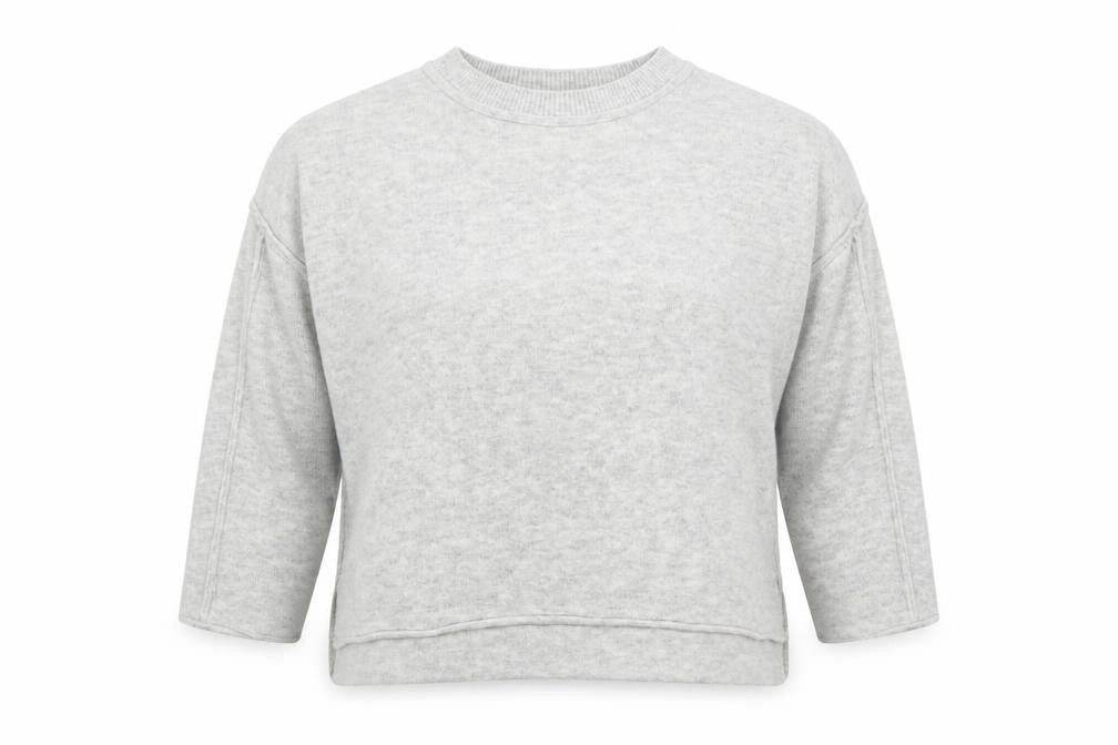 Womens UK Size M Vince Camuto Grey Pullover Jumper