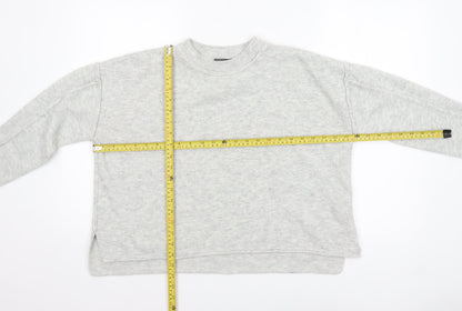 Womens UK Size M Vince Camuto Grey Pullover Jumper