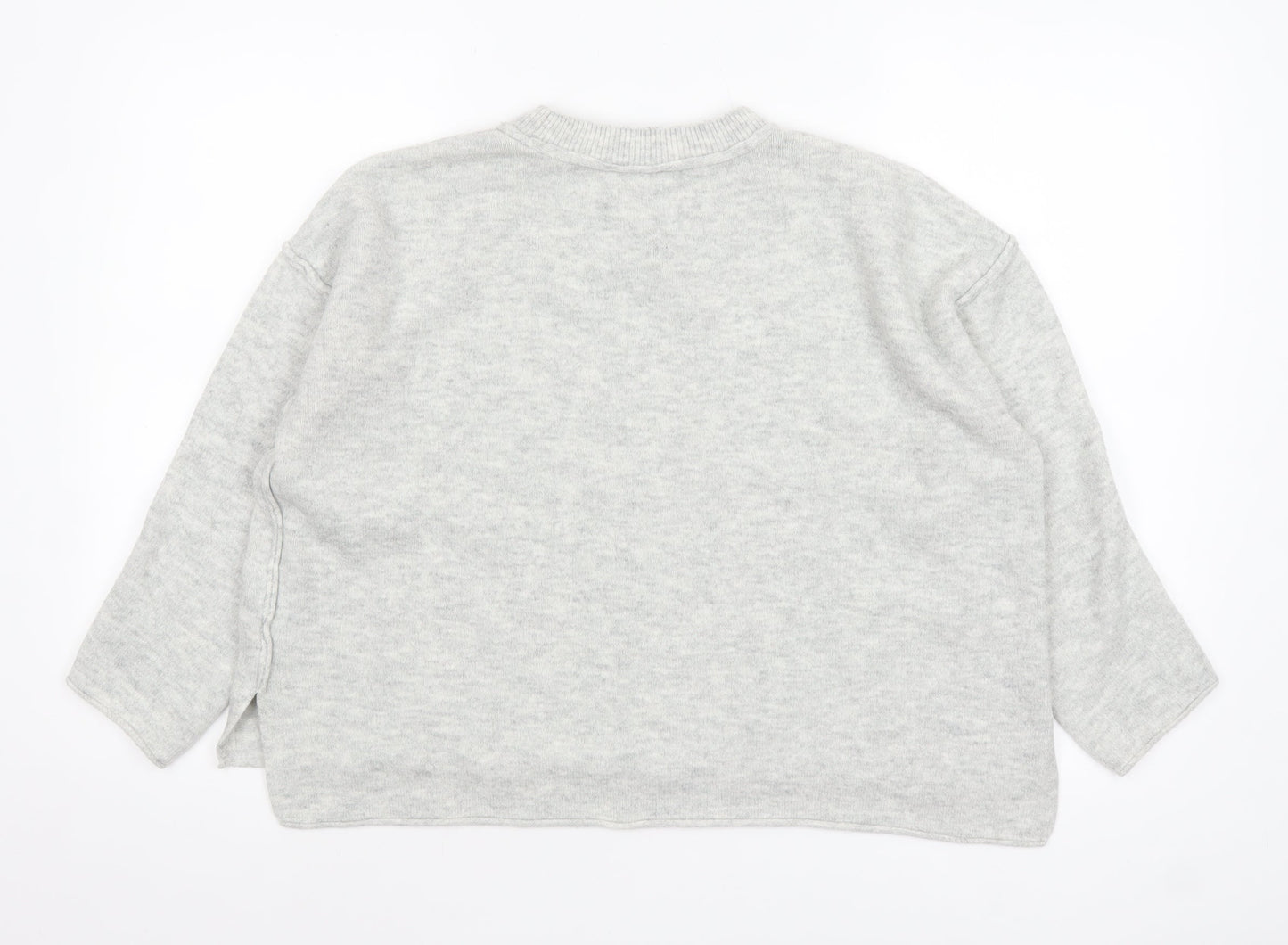 Womens UK Size M Vince Camuto Grey Pullover Jumper
