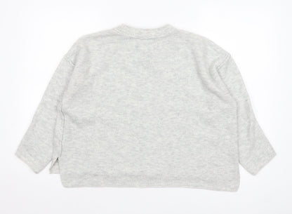 Womens UK Size M Vince Camuto Grey Pullover Jumper