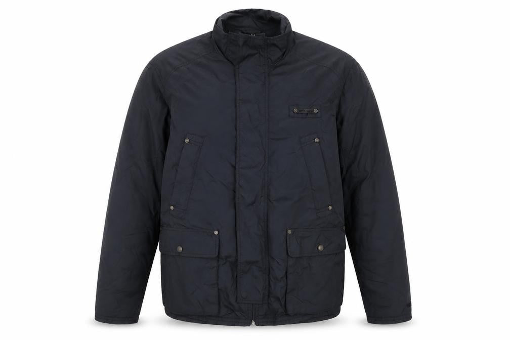 Mens UK Size XL Teddy Smith Black Basic Jacket