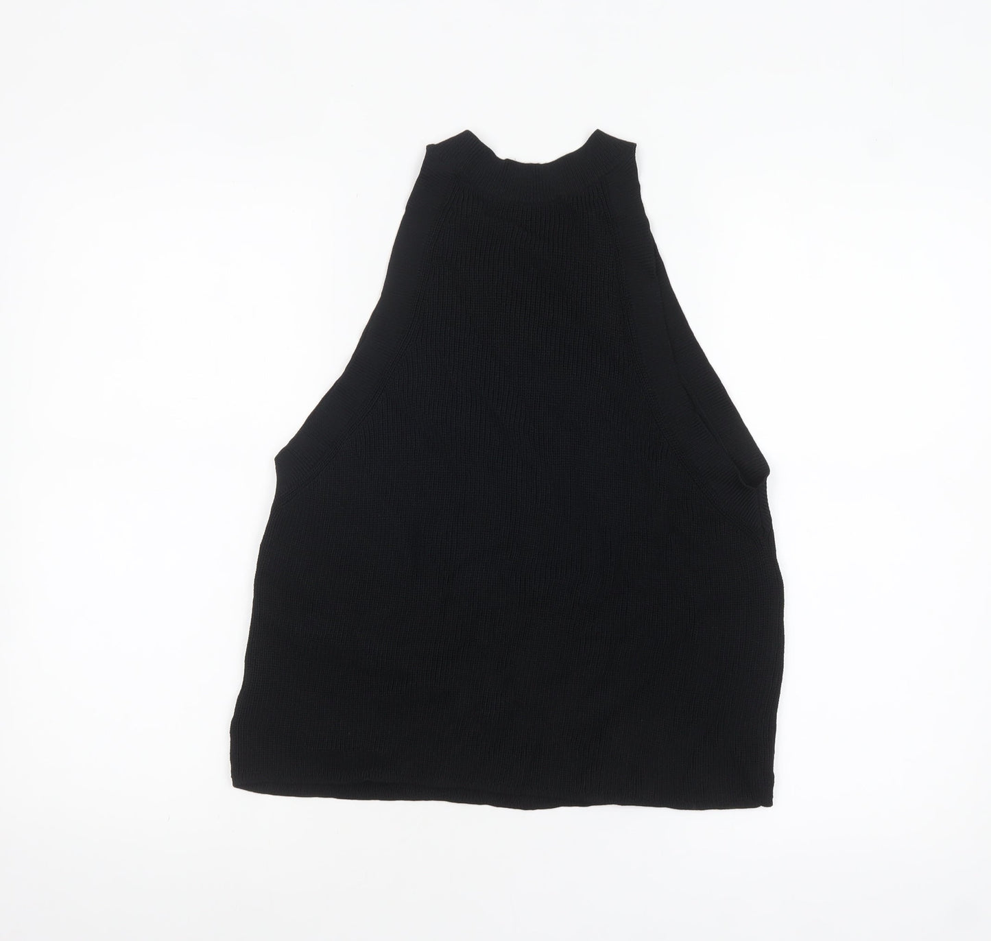 Womens UK Size XL Wilfred Black Basic Tank