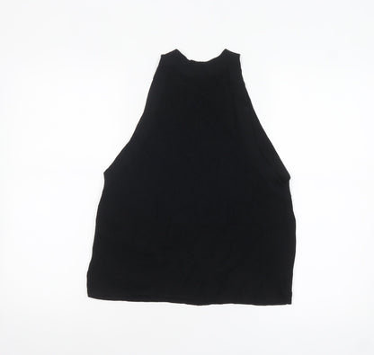 Womens UK Size XL Wilfred Black Basic Tank