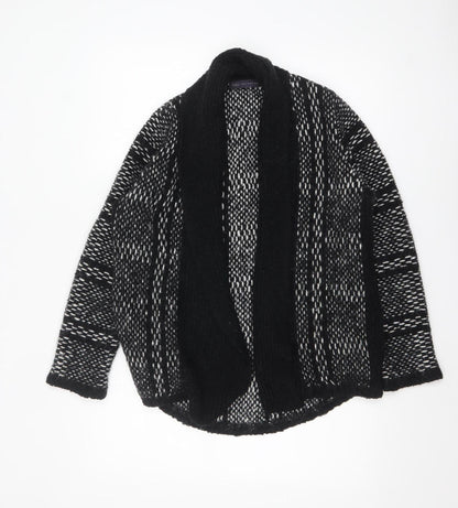 Marks and Spencer Women’s Black Knit Open Cardigan Size 10