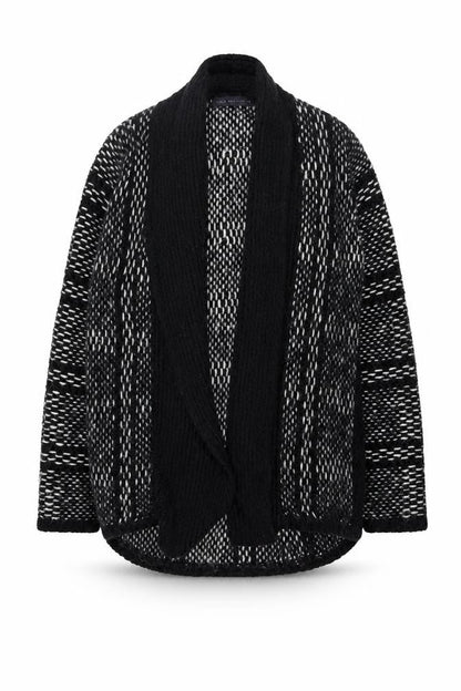 Marks and Spencer Women’s Black Knit Open Cardigan Size 10