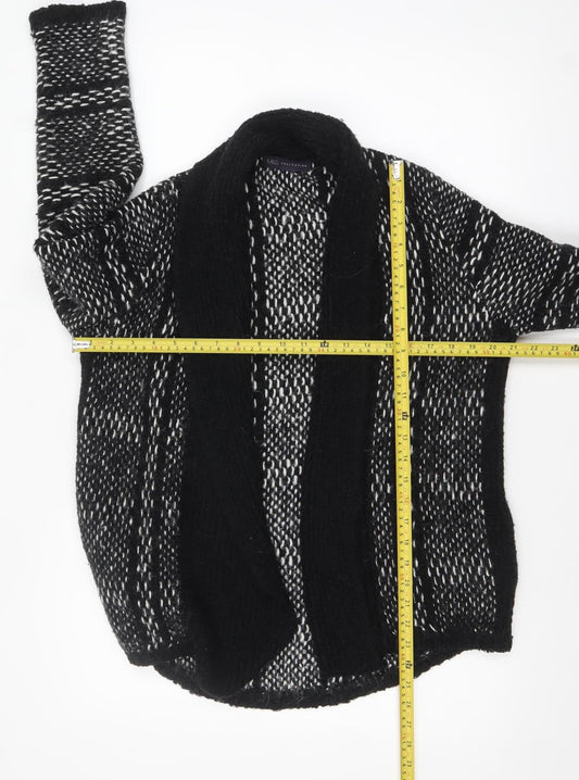 Marks and Spencer Women’s Black Knit Open Cardigan Size 10