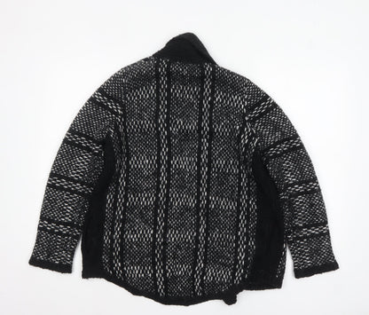 Marks and Spencer Women’s Black Knit Open Cardigan Size 10
