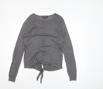 Womens UK Size 6 NEXT Grey Pullover Jumper